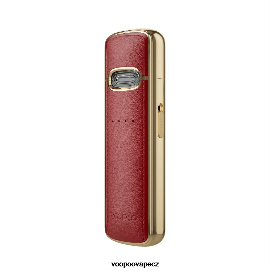VOOPOO VMATE E pod kit červené vykládané zlato Z2HHF435 - VOOPOO Vape Store