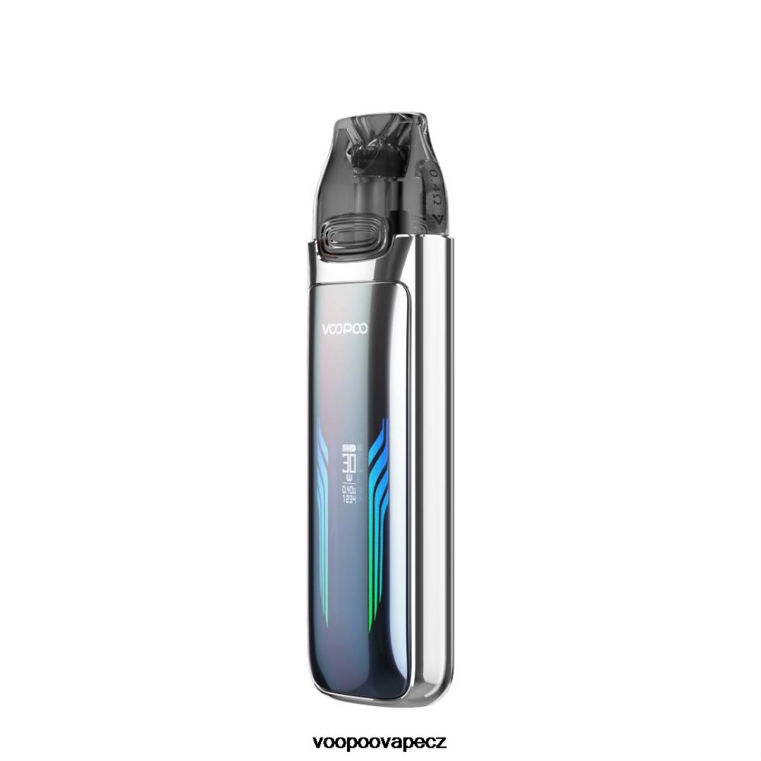 VOOPOO VMATE MAX lusk ledovcové stříbro Z2HHF490 - VOOPOO Vape Online