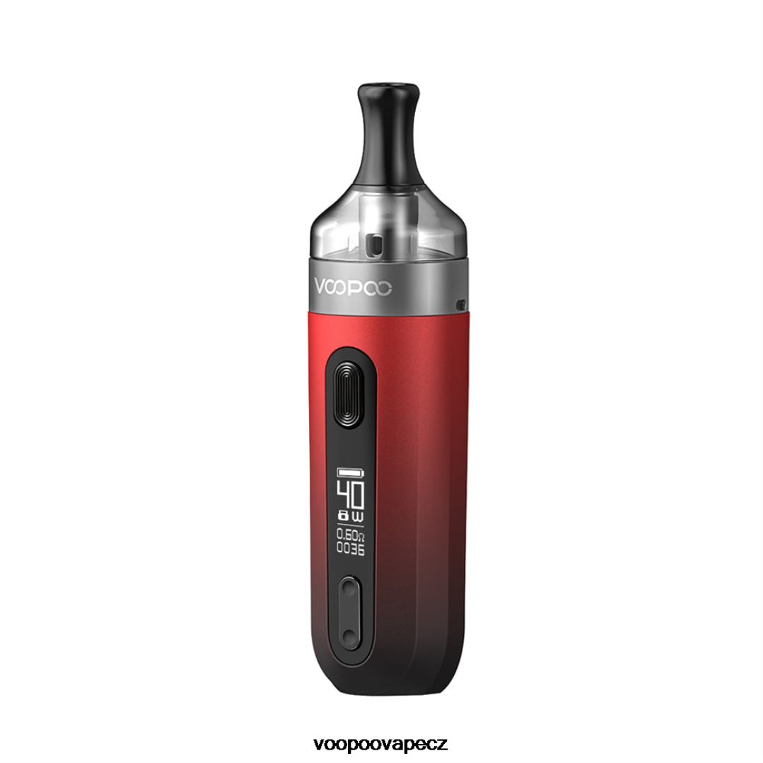 VOOPOO VSUIT pod mod kit Červené Z2HHF463 - VOOPOO Drag CZ