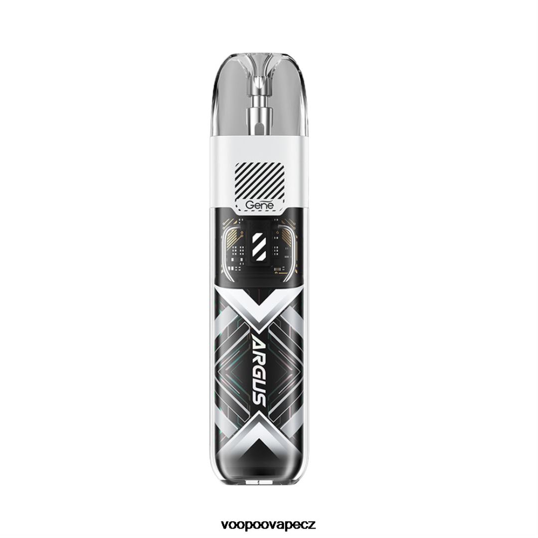 VOOPOO ARGUS P1S lusk kybernetická bílá Z2HHF81 - VOOPOO Vape Liquid