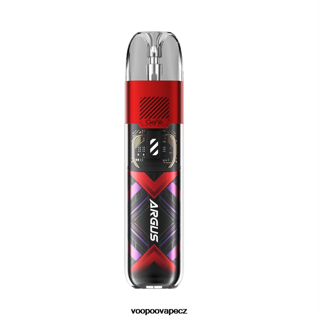 VOOPOO ARGUS P1S lusk kybernetická červená Z2HHF82 - VOOPOO Vape Pod