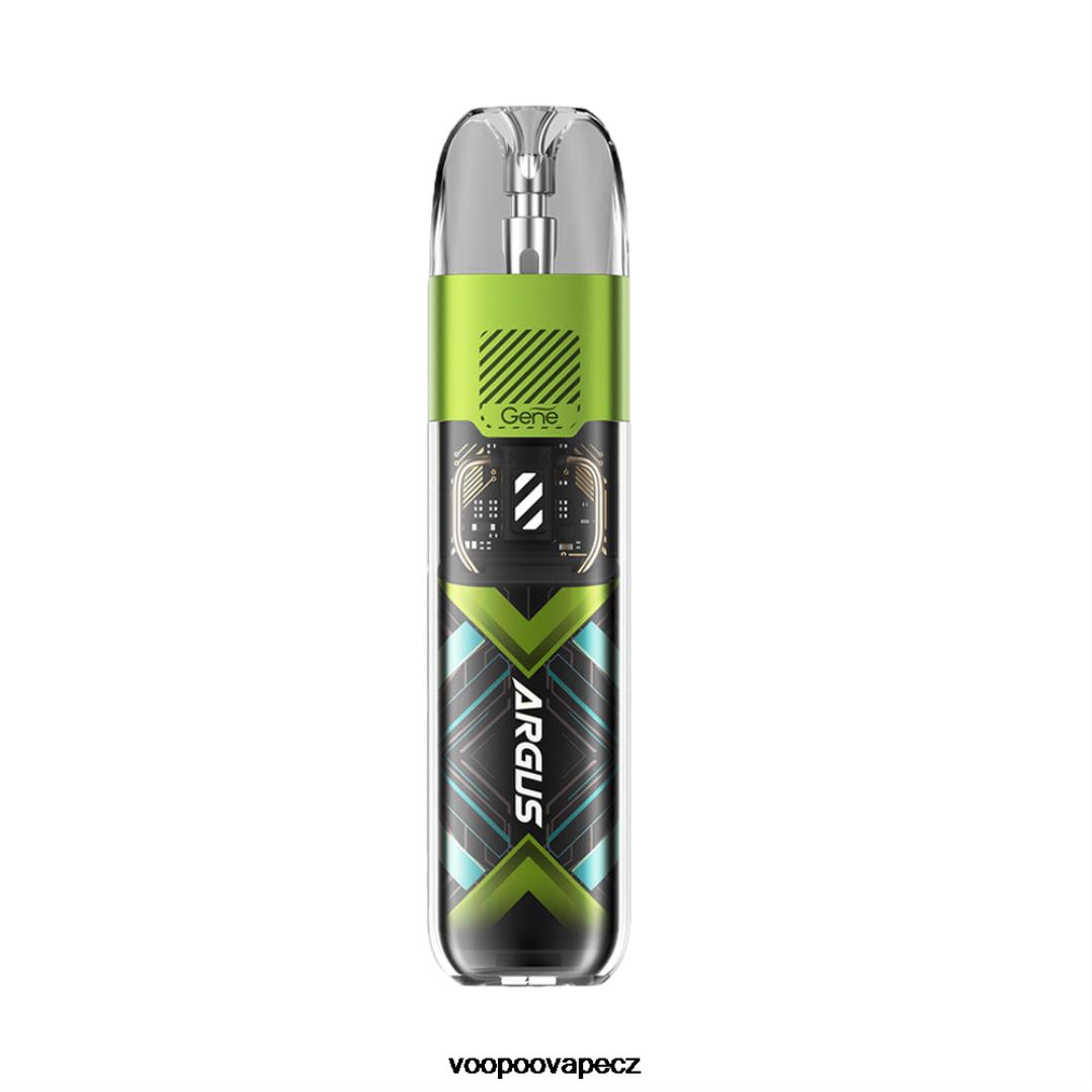 VOOPOO ARGUS P1S lusk kybernetická zelená Z2HHF83 - VOOPOO Drag CZ