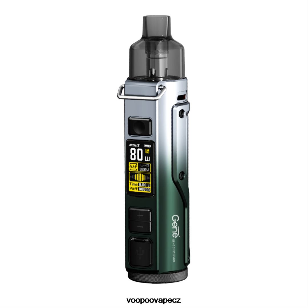 VOOPOO ARGUS PRO pod mod kit černozelená stříbrná Z2HHF29 - VOOPOO CZ