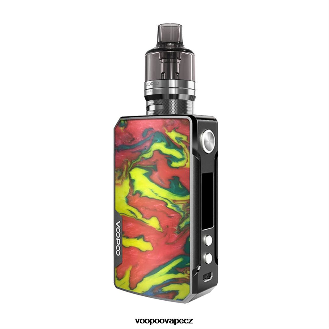 VOOPOO DRAG 2 obnovit vydání platinově ohnivý mrak Z2HHF296 - VOOPOO Vape Amazon