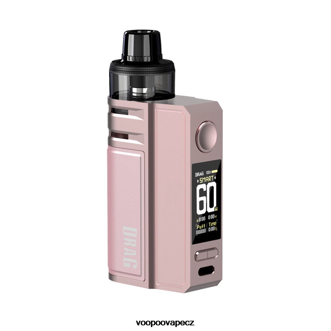 VOOPOO DRAG E60 pod kit růžový Z2HHF181 - VOOPOO Vape Liquid