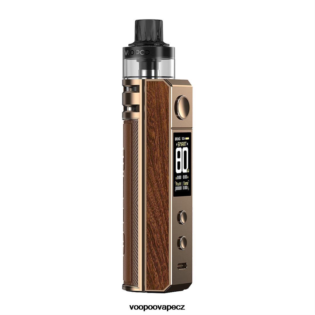 VOOPOO DRAG H80S pod kit zlatý palisandr Z2HHF245 - VOOPOO Vape Store