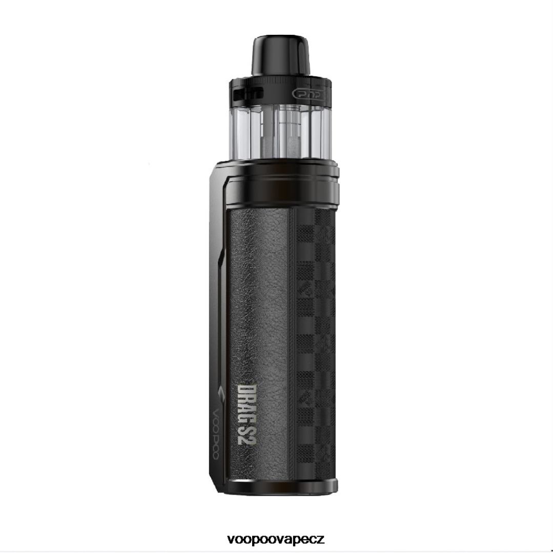 VOOPOO DRAG S2 pod mod kit kostkovaná černá Z2HHF265 - VOOPOO Vape Store