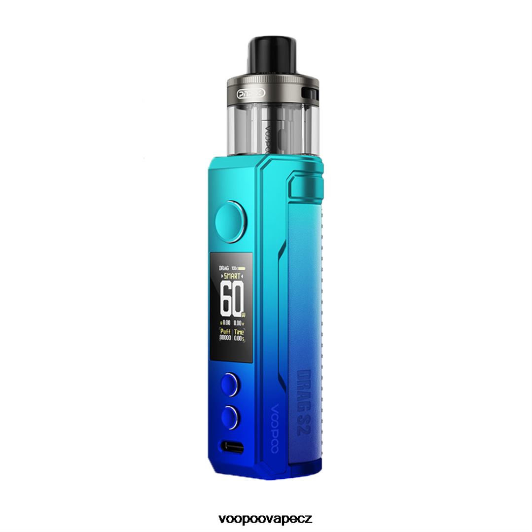 VOOPOO DRAG S2 pod mod kit modrá obloha Z2HHF156 - VOOPOO Vape Amazon