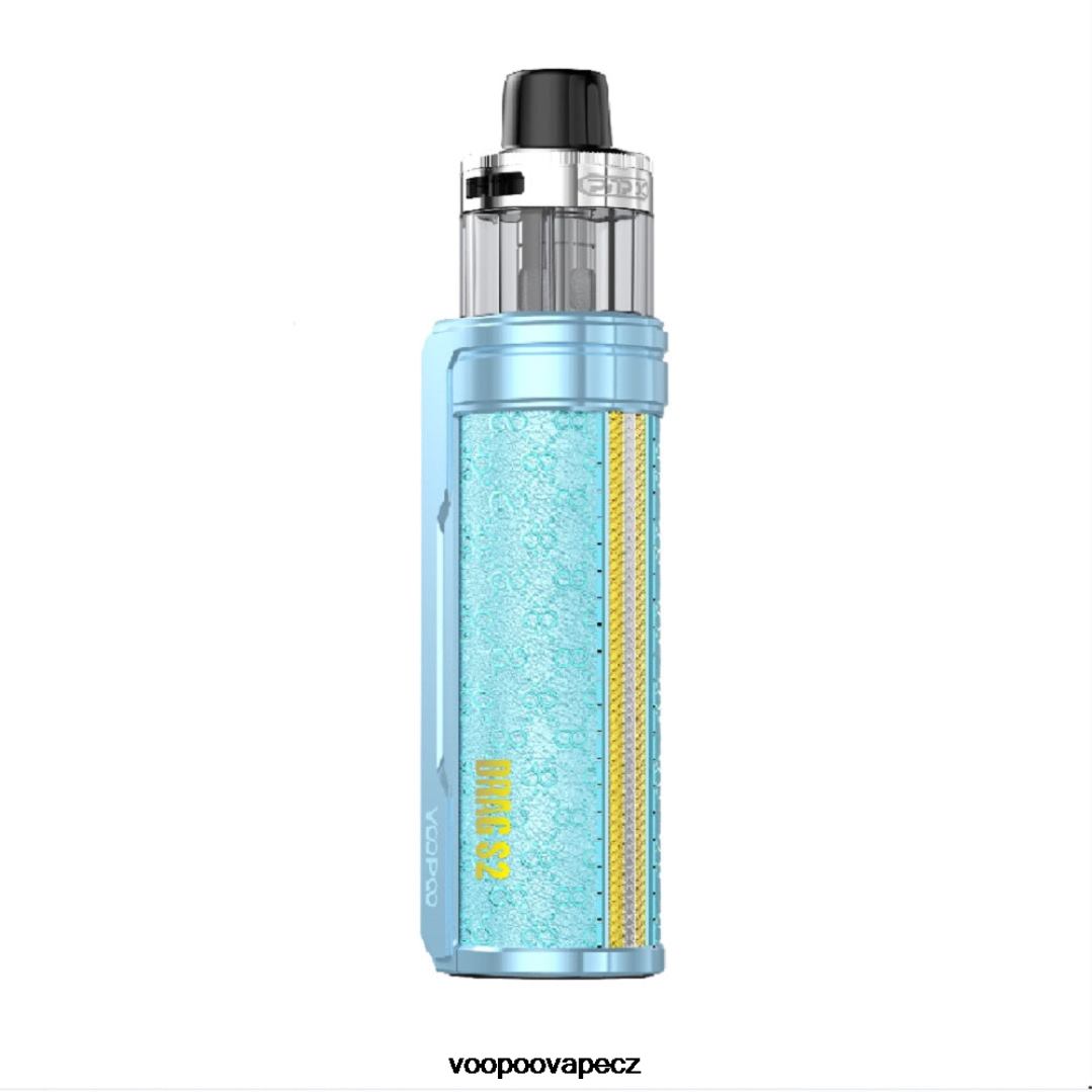 VOOPOO DRAG S2 pod mod kit sněhově modrá Z2HHF264 - VOOPOO Gene CZ