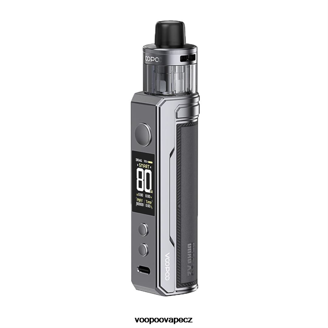 VOOPOO DRAG X2 pod mod šedý kov Z2HHF233 - VOOPOO Drag CZ