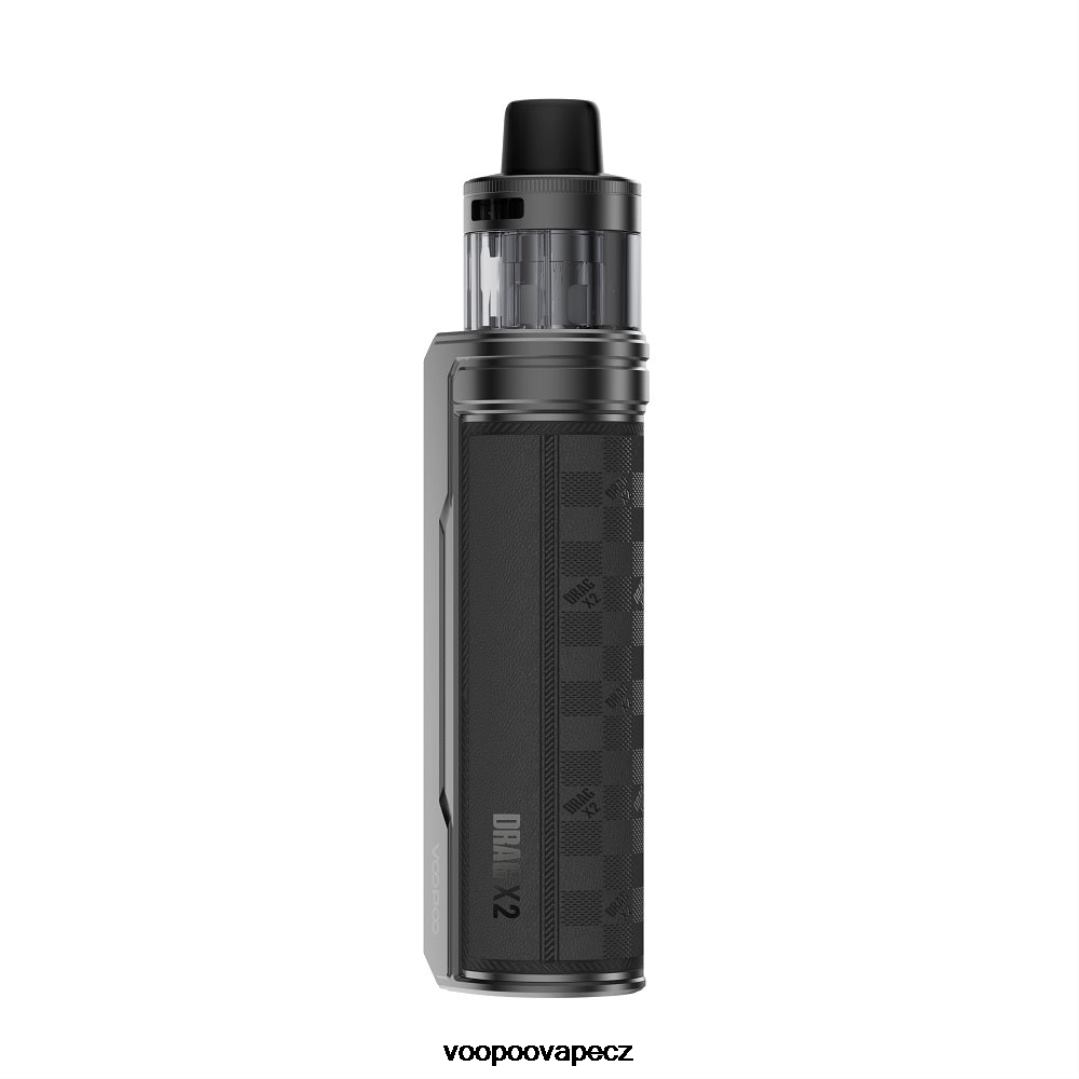 VOOPOO DRAG X2 pod mod kostkovaná černá Z2HHF238 - VOOPOO Vape Praha