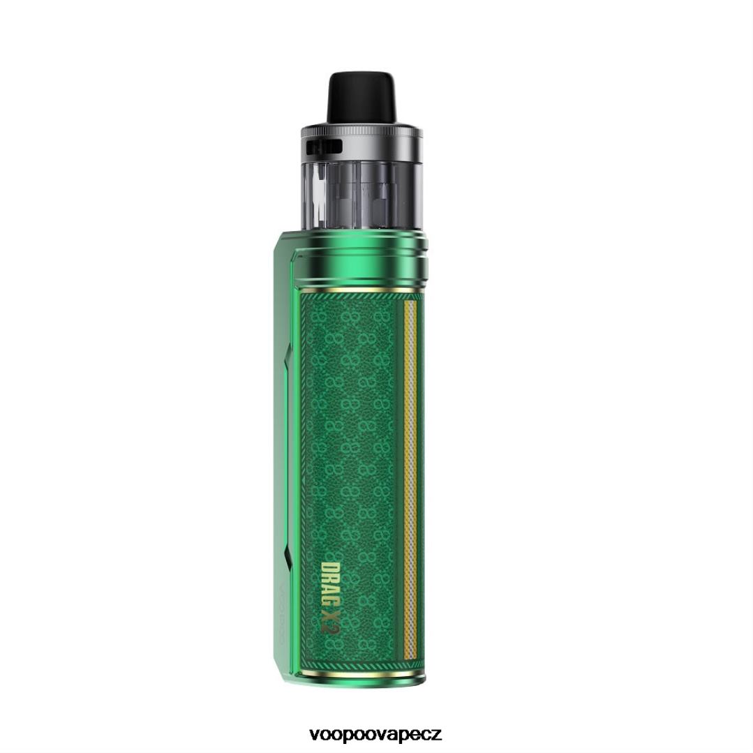 VOOPOO DRAG X2 pod mod mechová zelená Z2HHF236 - VOOPOO Vape Amazon