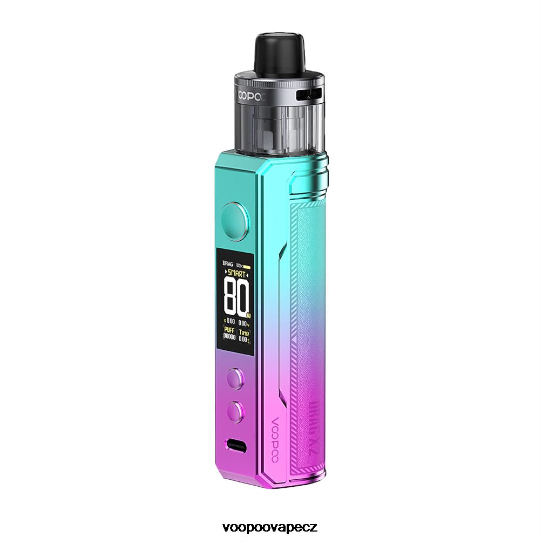 VOOPOO DRAG X2 pod mod modrá obloha Z2HHF230 - VOOPOO Vape Online