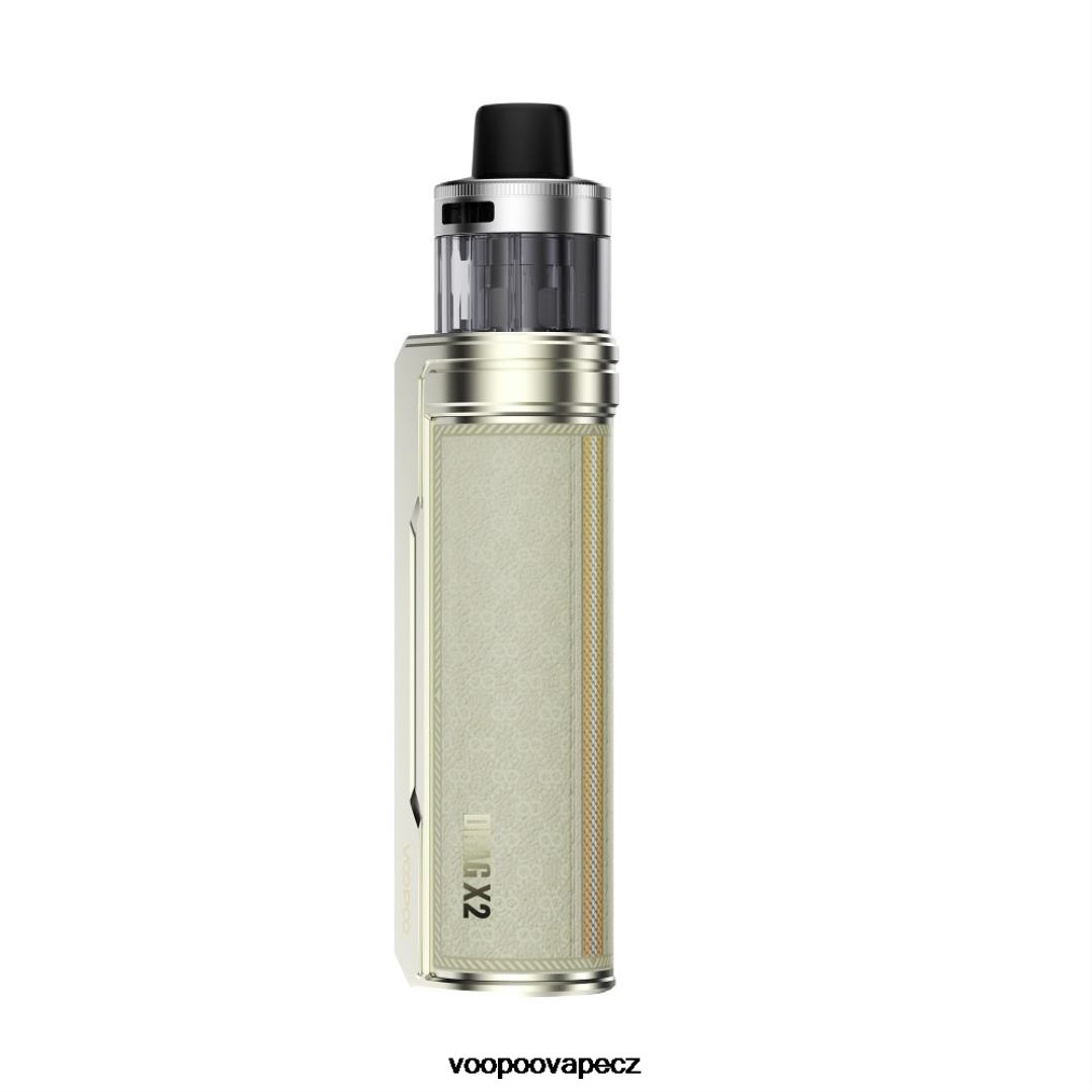 VOOPOO DRAG X2 pod mod zlaté šampaňské Z2HHF235 - VOOPOO Vape Store