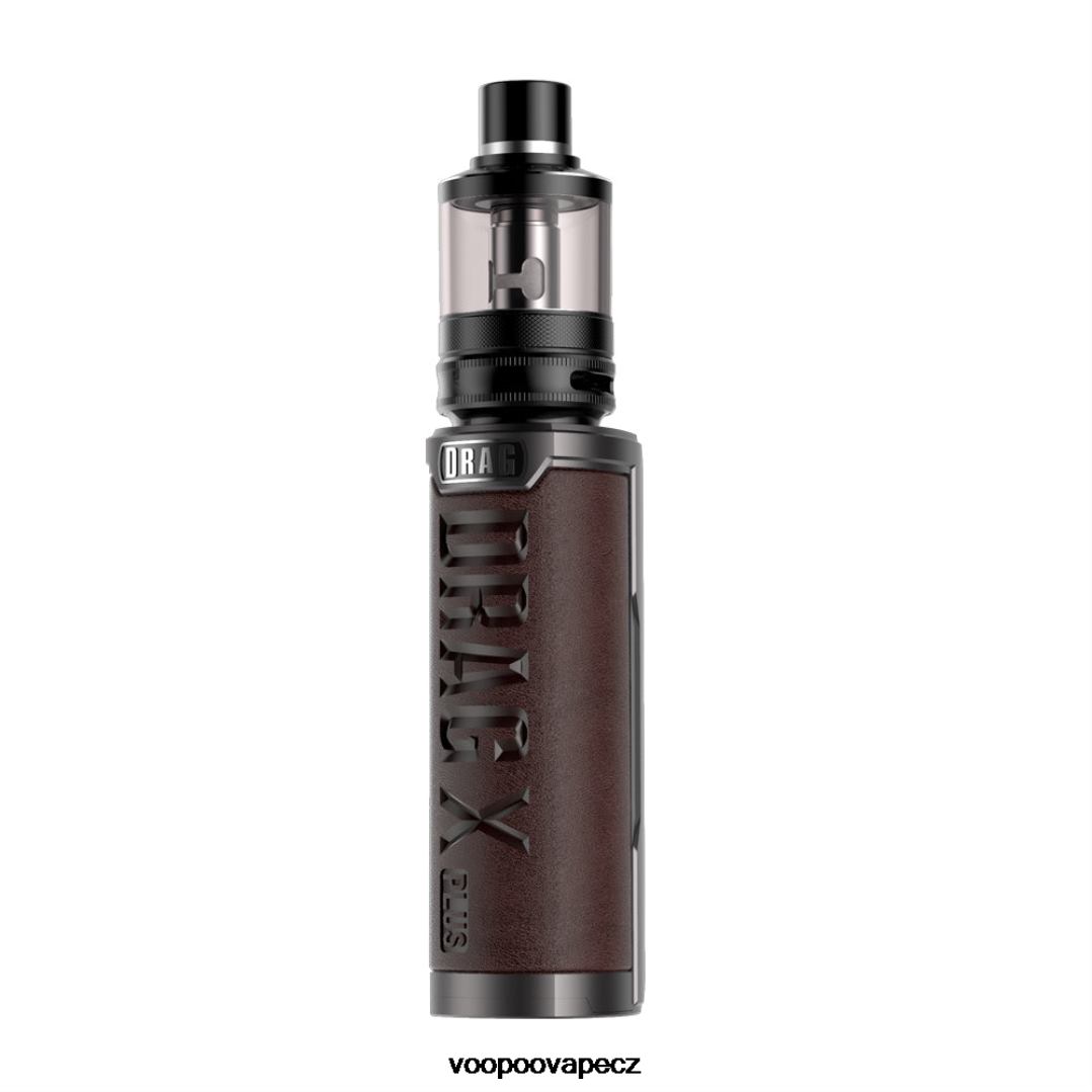 VOOPOO DRAG X PLUS odborné vydání černá + káva Z2HHF159 - VOOPOO CZ