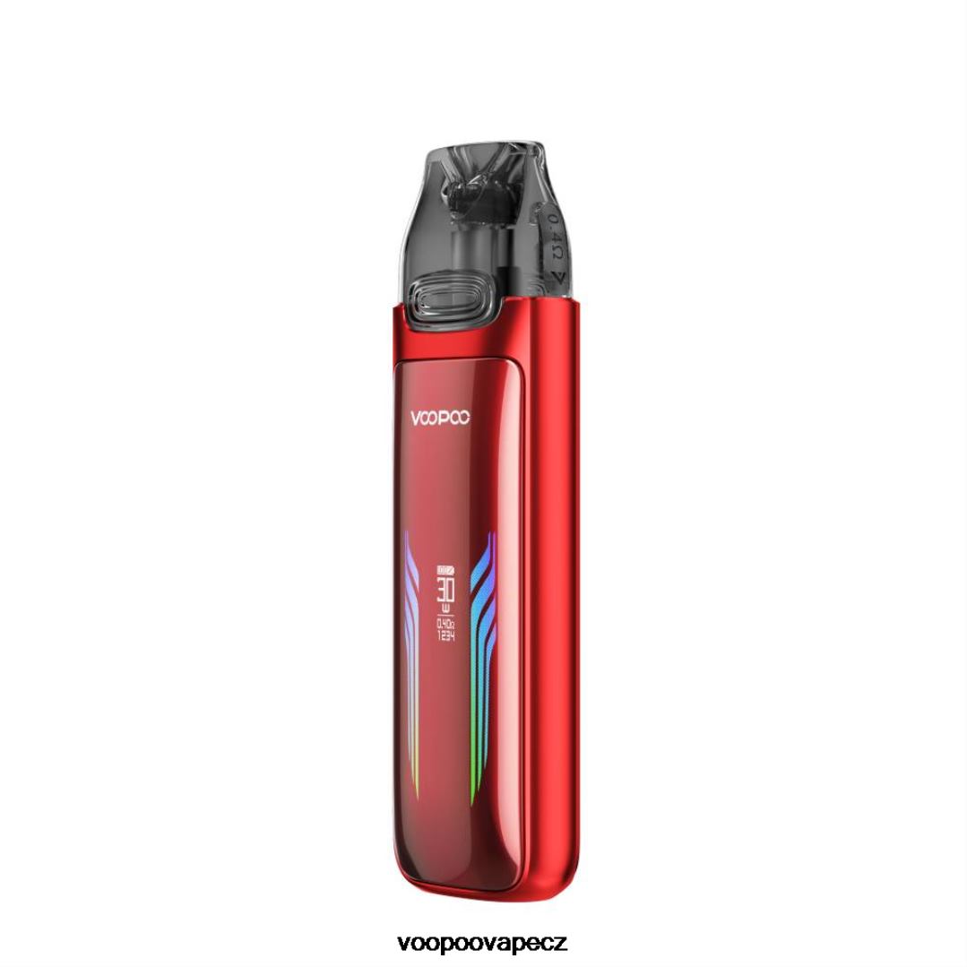 VOOPOO VMATE MAX lusk rubínově červený Z2HHF492 - VOOPOO Vape Pod